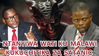 NTANYIWA Kufotokoza Za Satanic Zikuchitika Ku Malawi - MVERANI