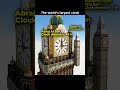 🕣The World’s Largest Clock Tower!🤯