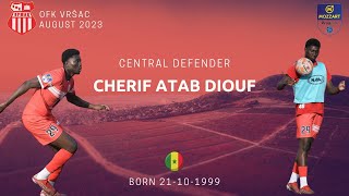 Cherif Atab Diouf-OFK Vrsac-August 2023