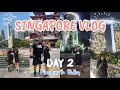 Trip to Singapore 2024 🇸🇬 | #Day2 ✨ | MERLION, CAPITA SPRING, CHINA TOWN, GARDEN BTB #pincendidiq