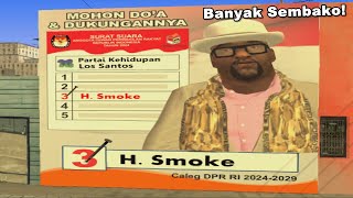 Kampanye Pemilu Los Santos - GTA San Andreas Dyom