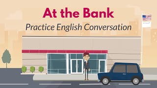 Bank Conversation In English