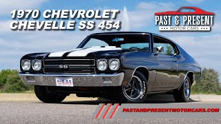 1970 Chevrolet Chevelle SS 454 Black Ivory HT Auto 146514