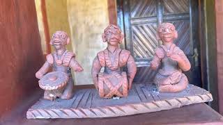 The beautiful Chandoori Sai guest house Goudaguda tribal village Odisha