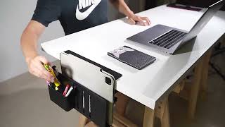 desk side storage