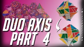 Duo Axis Cube Tutorial Pt 4 - Reduce Corners