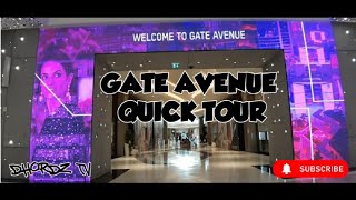 GATE AVENUE DUBAI | DUBAI SHOPPING MALL TOUR | DHORDZ TV