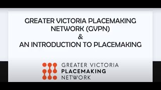 An Introduction to Placemaking