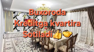 Бухорода 2-хонали Кредитга квартира сотилади👍🤝#buxoro #kvartira #уйлар #квартира #авто