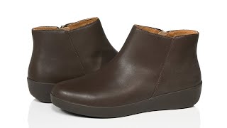 FitFlop Sumi Leather Ankle Boots SKU: 9587998