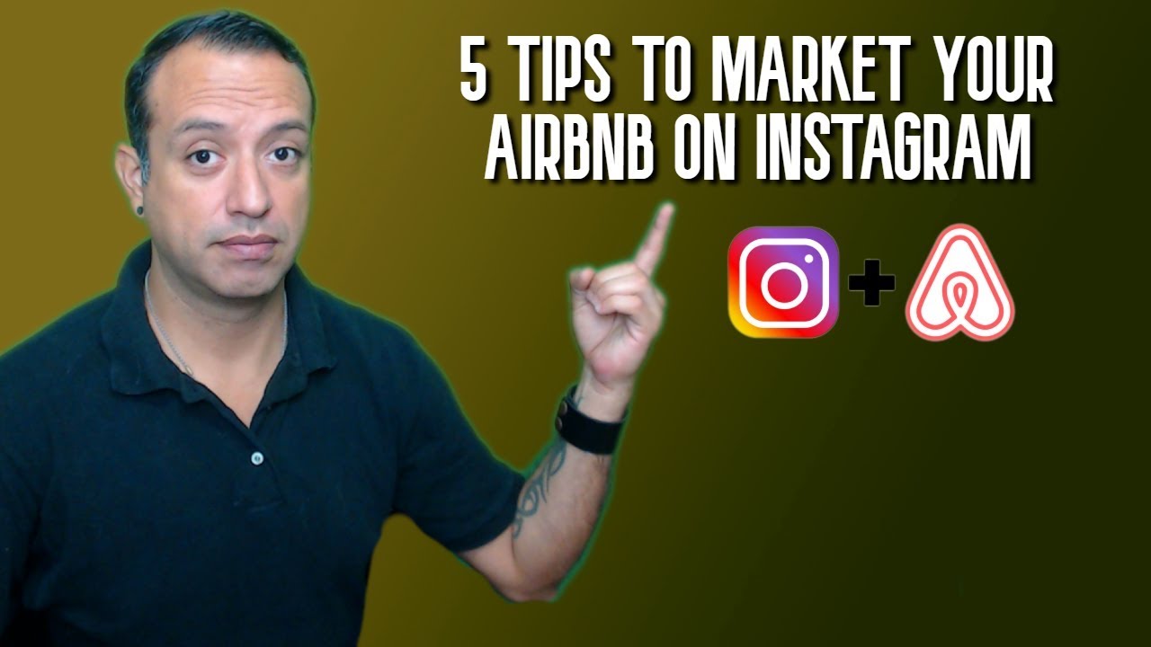 5 Tips To Market Your Airbnb On Instagram - YouTube