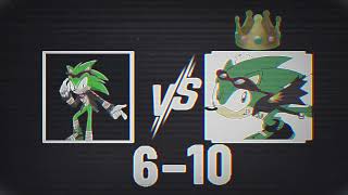 Modern Scourge Vs Boom Scourge