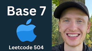 Base 7 - Leetcode 504 - Bit Manipulation (Python)