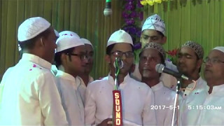 Anjuman Mazlumiya Mubarakpur 30th April 2017 Jalsa in Machhali Shahar