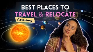 How to use Astrology to Travel (AstroCartography explained)