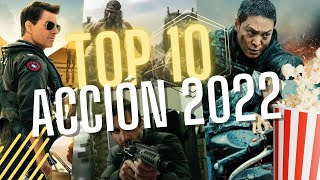 💣 Top 10 Mejores De Peliculas ACCION 2022 | Estrenos 2022 Mejores Peliculas de Accion POSTA BRO!