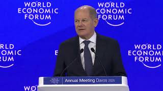 Scholz: US \u0026 Europe Cooperation for Global Peace \u0026 Security