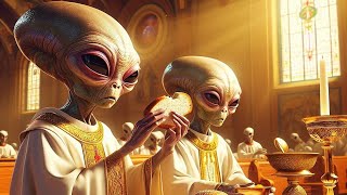 A Religião Veio Do Contato Extraterrestre Sobrenatural? #alien #extraterrestrial #sobrenatural #uap