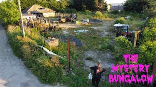 Exploring The Mystery Haunted Bungalow | Found Abandoned Forklifts | Abandoned Paranormal Adventures