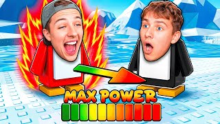 BeckBros Play Roblox KNOCKOUT (part 2)