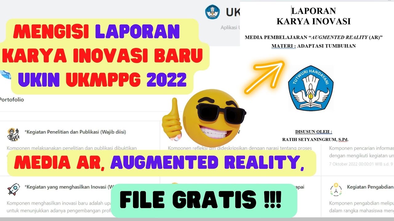 Contoh Deskripsi Dan Contoh Karya Inovasi Untuk Ukin Ppg Youtube ...