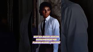 Why did Jaafar Jackson refuse payment for playing Michael Jackson?#jaafarjackson #dear #cost #fypシ