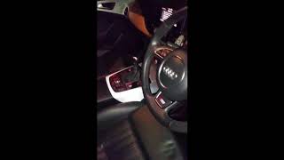 Manicci Luxury Custom Fitted Car Mats in Happy Customers 2011 Audi A6 S Line