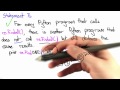 General Concepts Solution - Programming Languages