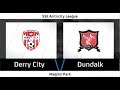 HIGHLIGHTS: Derry City 0-4 Dundalk