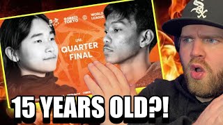 Serpent 🇰🇷 vs Marvelous 🇮🇩 | GRAND BEATBOX BATTLE 2023: WORLD LEAGUE | U18 Quarter Final