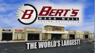 Berts Mega Mall | World's Largest Power Sports Dealership