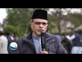 Belgium Ahmadi Muslims mark Eid al Fitr 2021