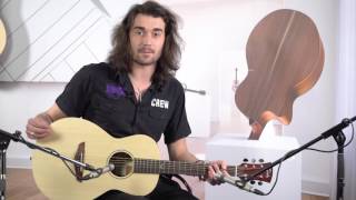 Faith Naked Acoustic Guitar Range