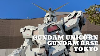 GUNDAM UNICORN AND GUNDAM BASE | TOKYO