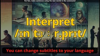 Interpret meaning with 5 examples