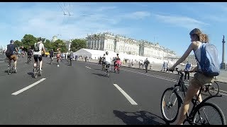 Велопарад 2018 Санкт-Петербург