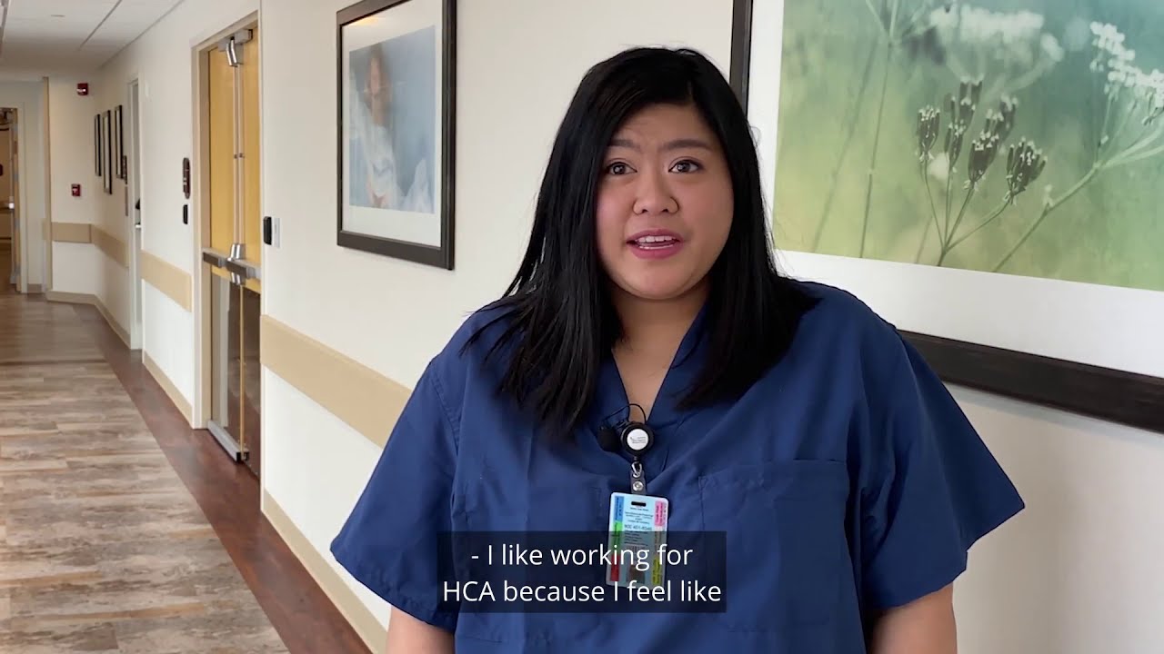 Being An HCA Patient Care Technician - YouTube