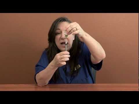 IVF Medication Injections - Progesterone in Oil IVF Medication Injections - Progesterone in Oil
