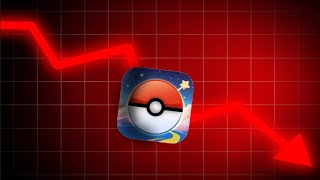 La chute de Pokémon GO