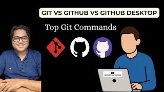 Git vs GitHub vs GitHub Desktop Explained | Top Git Commands & Daily Usage | Git Basics