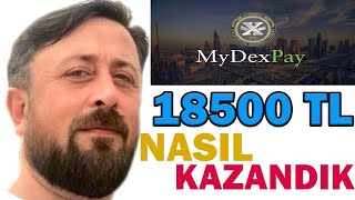 MYDEXPAY İO XMD GÜNCEL DEĞERLENDİRME/ 3000 TL YATIRIM İLE 18500 TL NASIL KAZANDIK