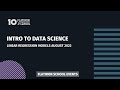 Intro to Data Science: Linear Regression Models