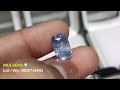 different quality of nilam collections pure natural non heated treated blue sapphire collection 💥