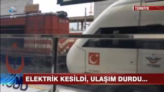 Tüm Türkiye'de Elektirikler Kesildi!!!...