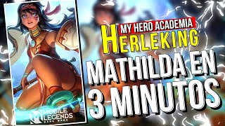 MATHILDA IN 3 MINUTES 🍂 How to play with Mathilda, Mathilda Guia, Mathilda tutorial - MOBILE LEGENDS