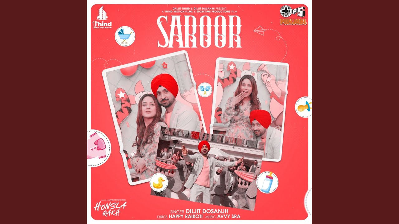Saroor Youtube Music
