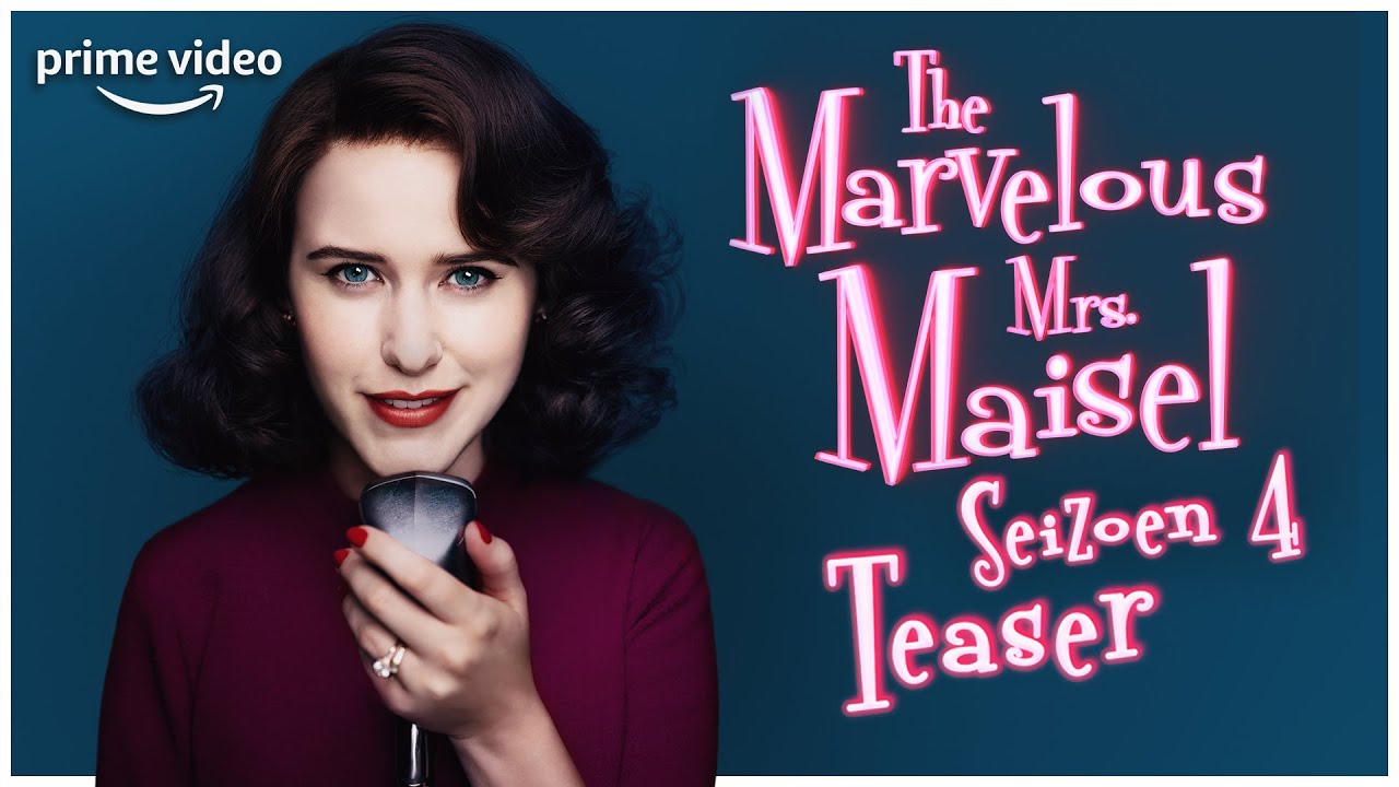 The Marvelous Mrs. Maisel | Seizoen 4 | Officiële Teaser - YouTube