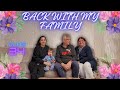 Back Home with my Family | برگشت از امریکا بطرف خانہ  | Vlog 34