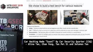 #HITBGSEC COMMSEC: Car Hacking Made \