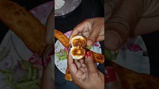 বান্ধবীর জন্য খুব সহজেই chiken spring roll বানালাম #food #shorts